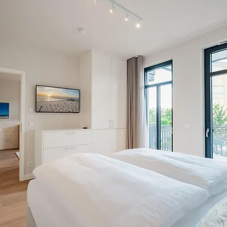 Apartment Strandterrasse, App A1 5 *