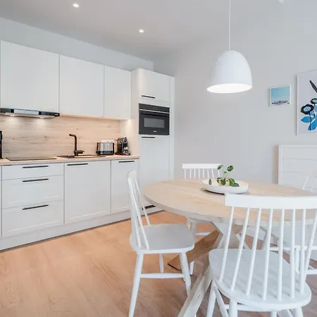 Strandterrasse, App A1 5 Apartment *