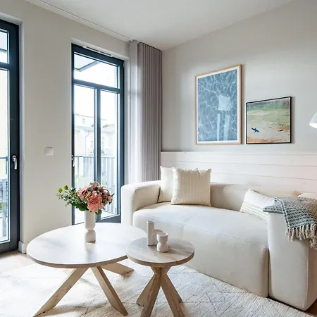 Strandterrasse, App A1 5 Apartment *