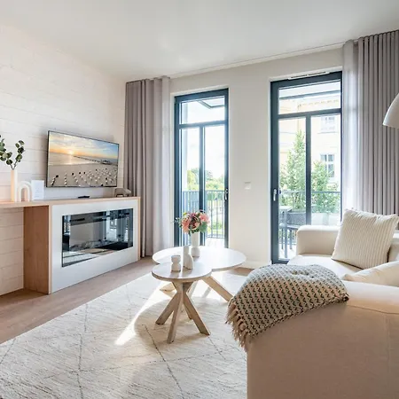 Apartment Strandterrasse, App A1 5 Heringsdorf (Usedom)