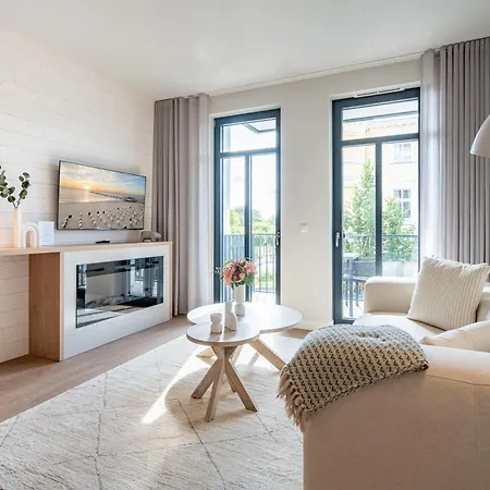 Strandterrasse, App A1 5 Apartment Ostseebad Heringsdorf