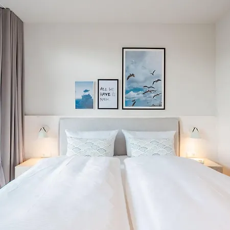 Strandterrasse, App A1 5 Apartment *