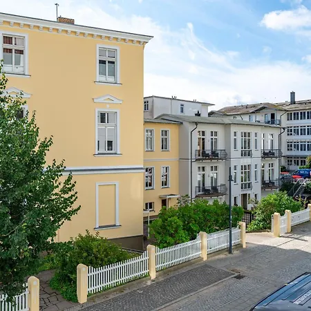 Strandterrasse, App A1 5 Daire Heringsdorf