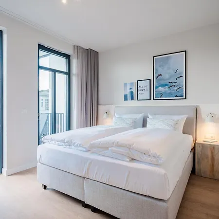 Apartment Strandterrasse, App A1 5 Ostseebad Heringsdorf