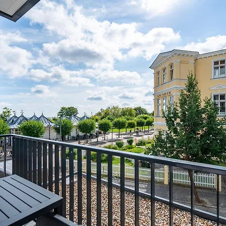 Strandterrasse, App A1 5 * Ostseebad Heringsdorf