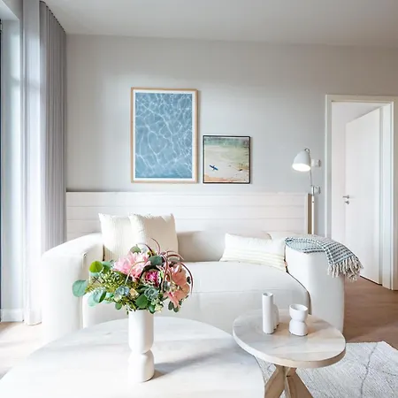 Strandterrasse, App A1 5 Apartment *