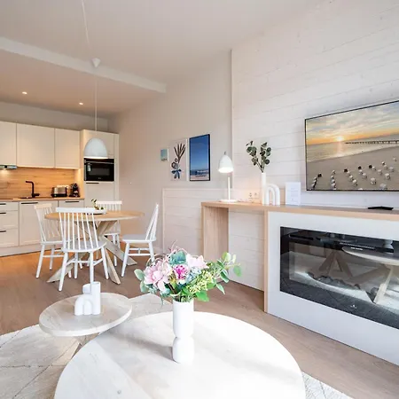 Strandterrasse, App A1 5 Apartment *