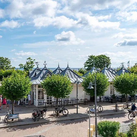 Strandterrasse, App A1 5 Daire Heringsdorf